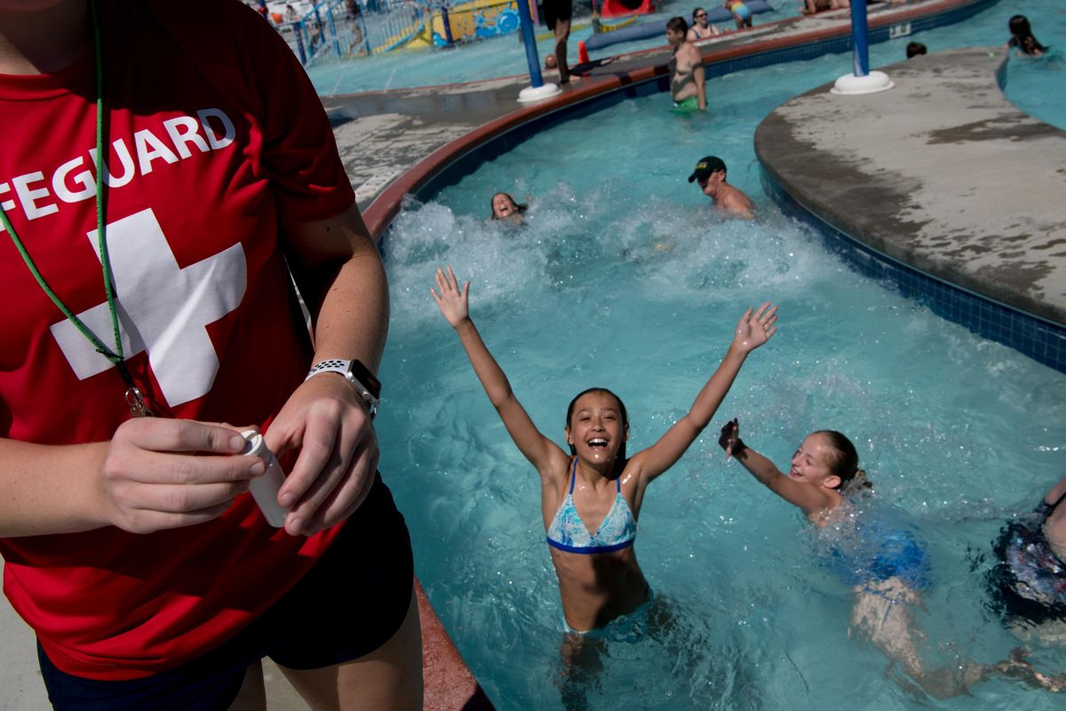 Wading into waterborne illness: Spokane County pools have a clean