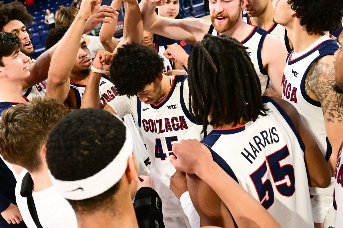 Gonzaga flirts with century mark, makes up ground in WCC play with