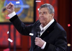 Jerry Lewis (Associated Press / The Spokesman-Review)
