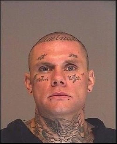 Matthew Baumrucker, 31, faces a felon in possession of a firearm charge. Investigators say he carried on a relationship with Spokane County deputy prosecutor Marriya Wright. (Washington Department of Corrections)