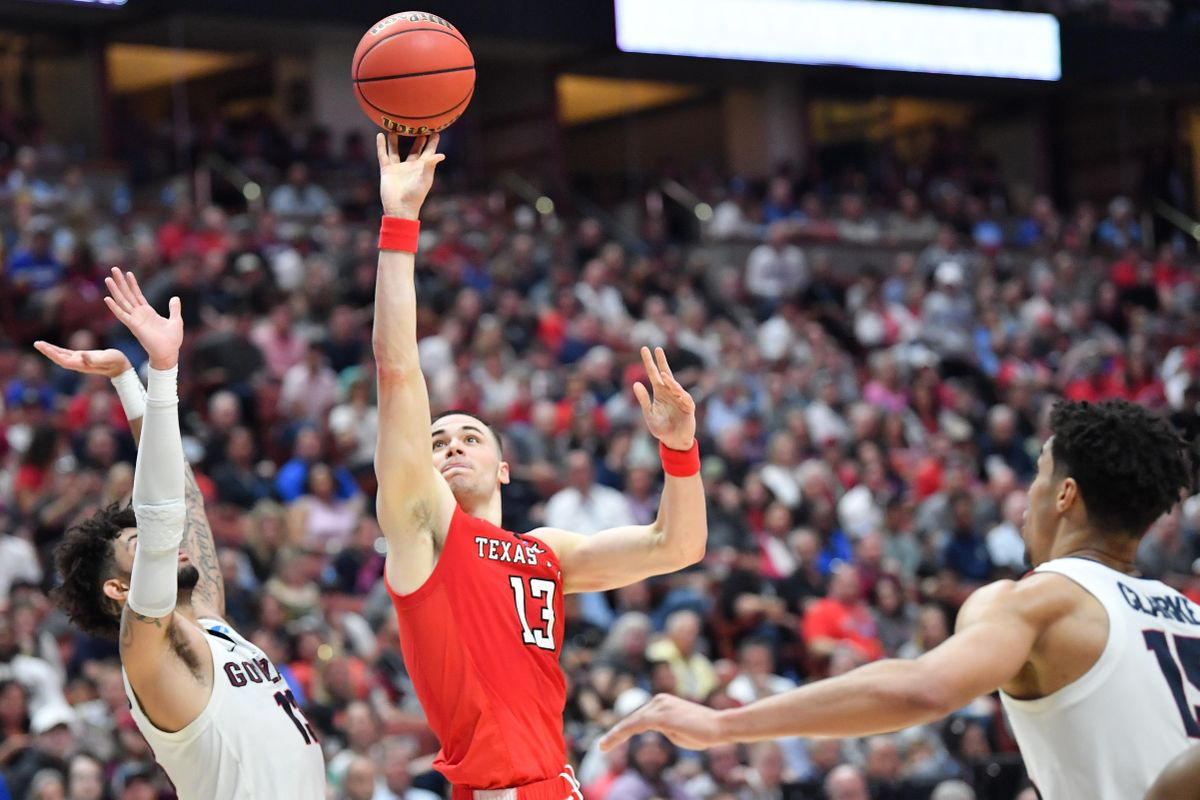 NCAA Tournament: Gonzaga Vs. Texas Tech In Elite Eight - March 30, 2019 ...