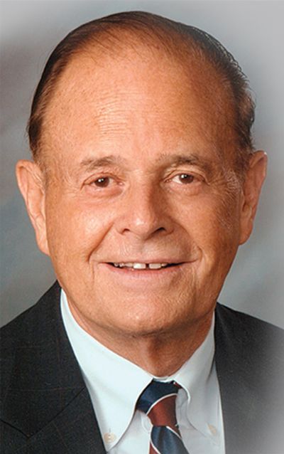 Chuck Hennessey, a funeral director in Spokane since 1955, died at age 80. (Hennessey Funeral Homes)