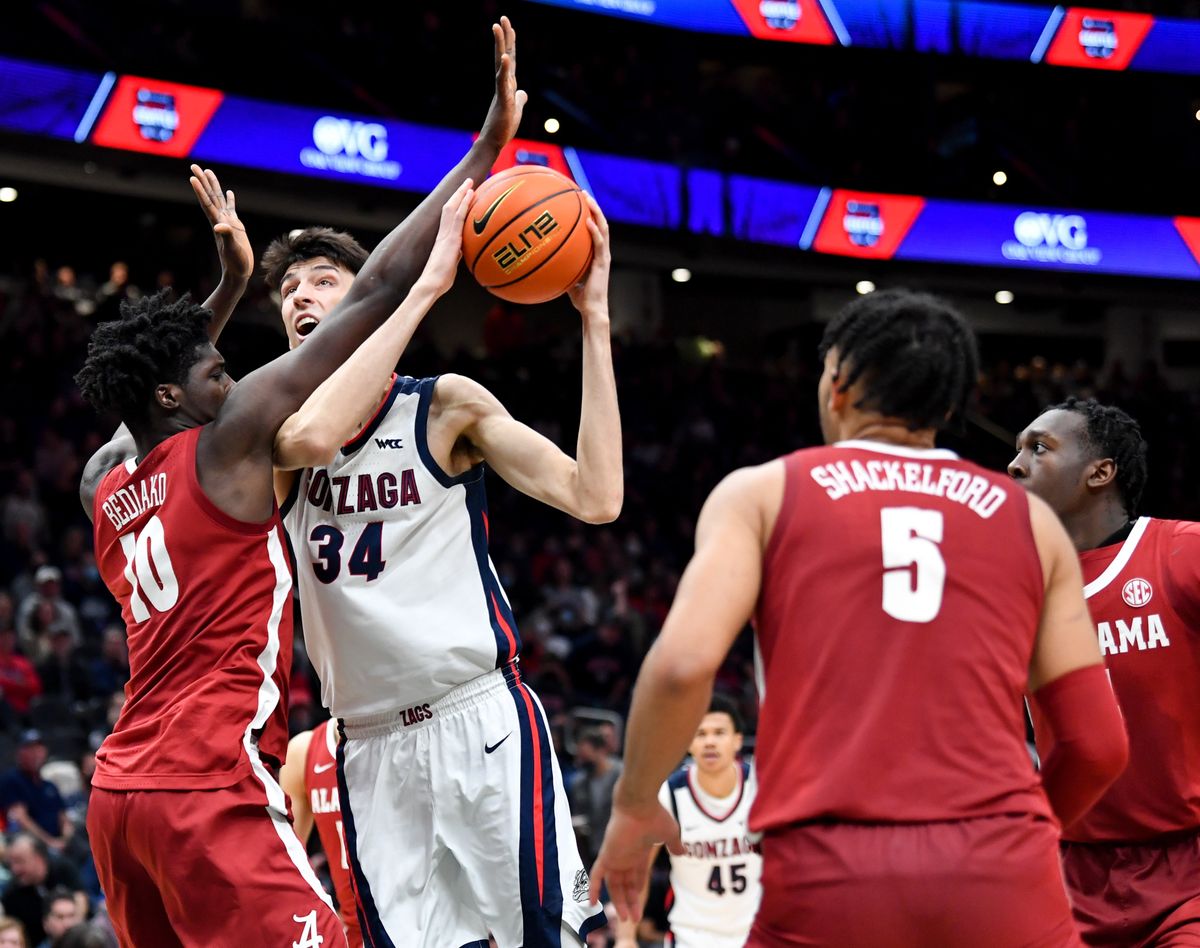 Battle in Seattle Gonzaga men vs. Alabama (Dec. 4, 2021) Dec. 4