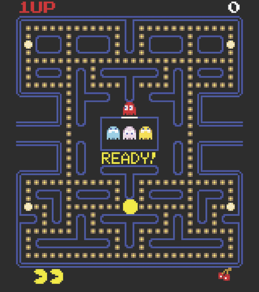 Пакман оригинал. Pacman игра 1980 года. Пакман 80х. Pacman all Stars. Pacman 90х.