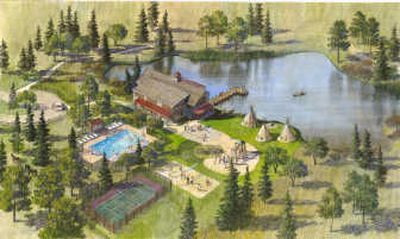 
Black Rock Development is building an exclusive camp for children of members of the Club at Black Rock. Courtesy of Black Rock Development
 (Courtesy of Black Rock Development / The Spokesman-Review)