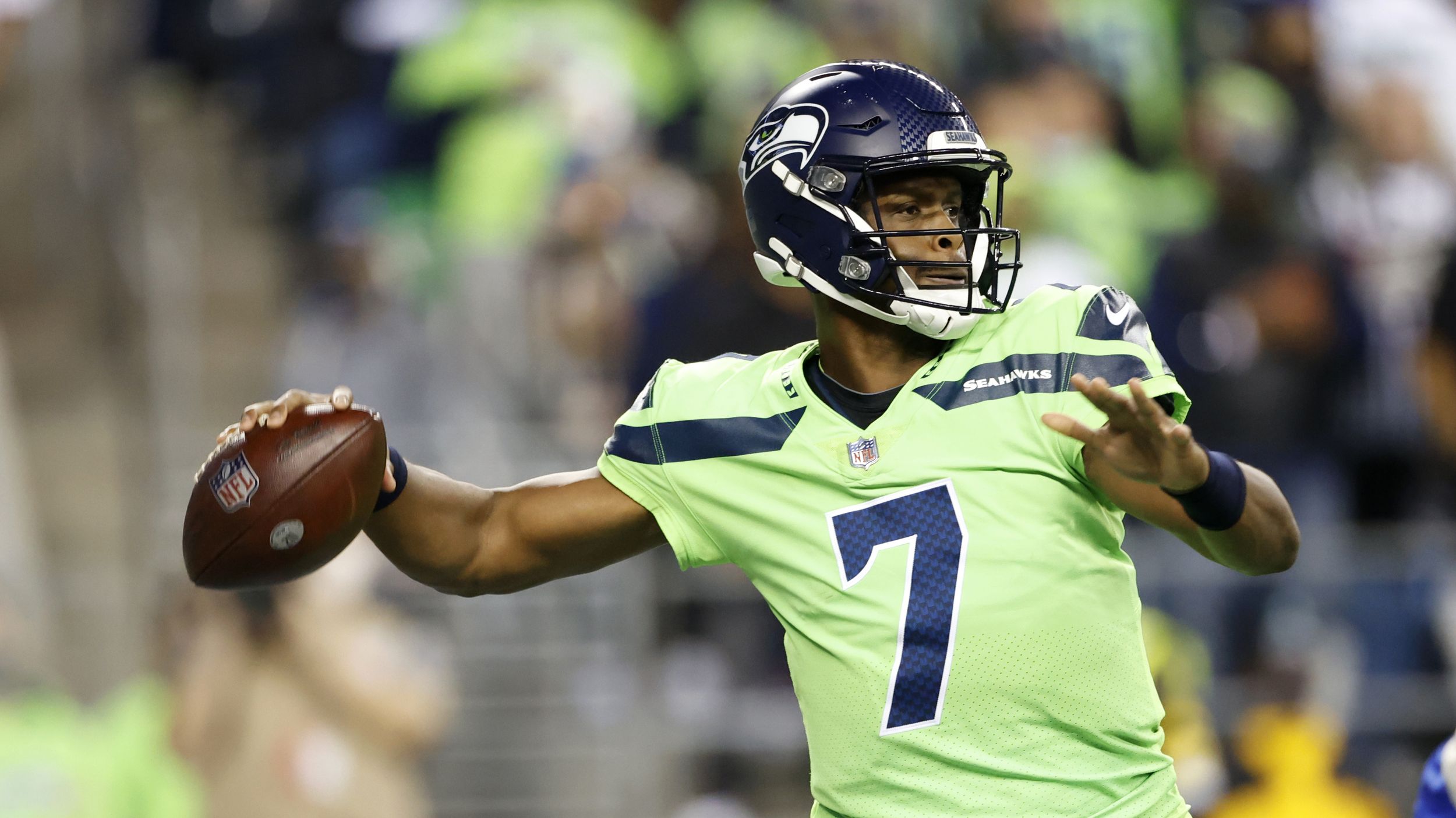 Geno Smith will be the Seahawks' 23rd starting QB. Here's how the