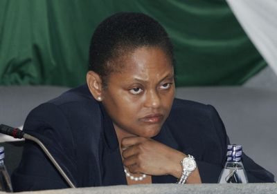 U.S. Assistant Secretary of State for African Affairs Jendayi Frazer listens during a meeting on Somalia on Wednesday in Nairobi, Kenya.  (Associated Press / The Spokesman-Review)