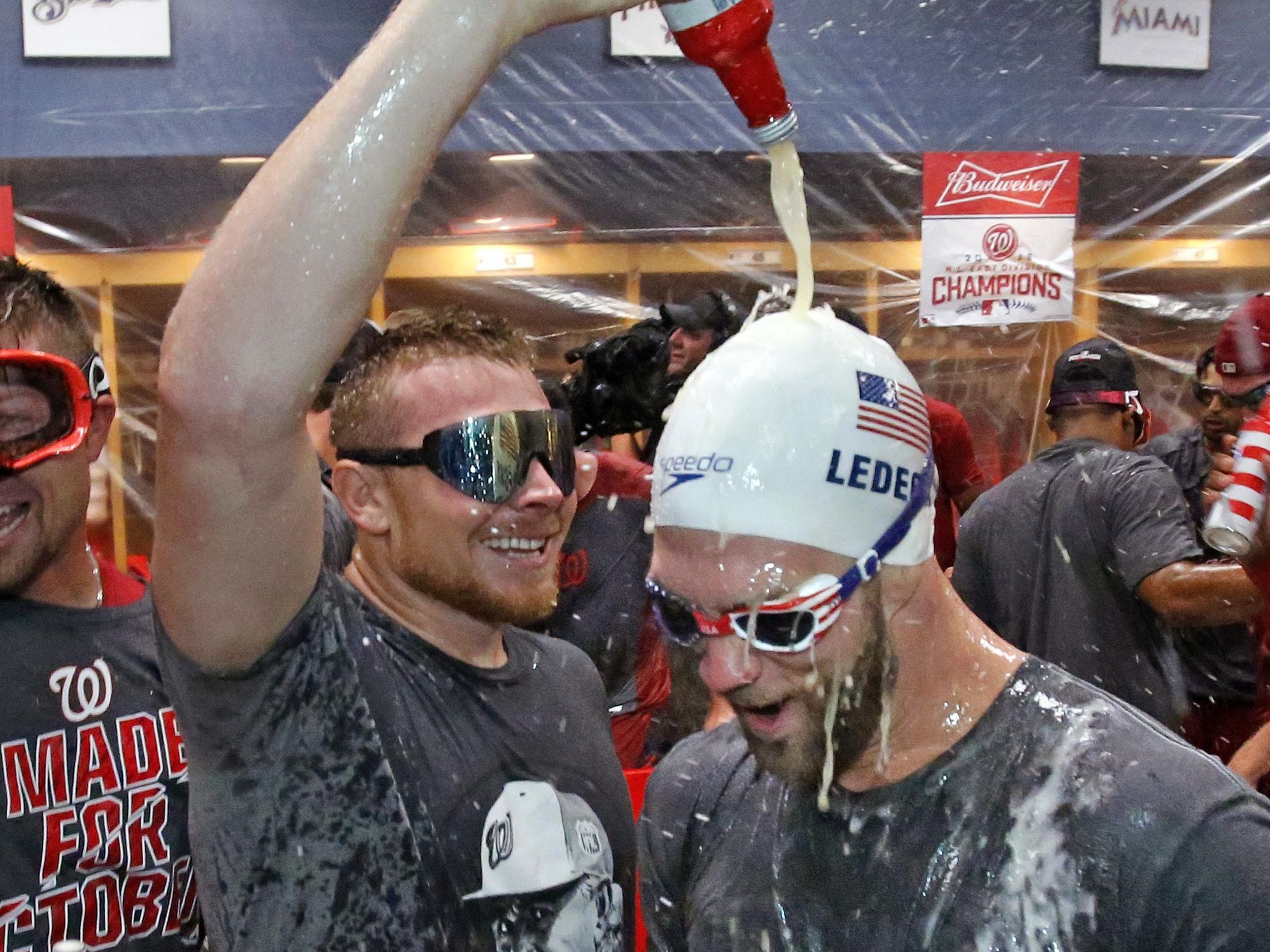 Washington Nationals clinch NL East: Your 2016 NL East Champions