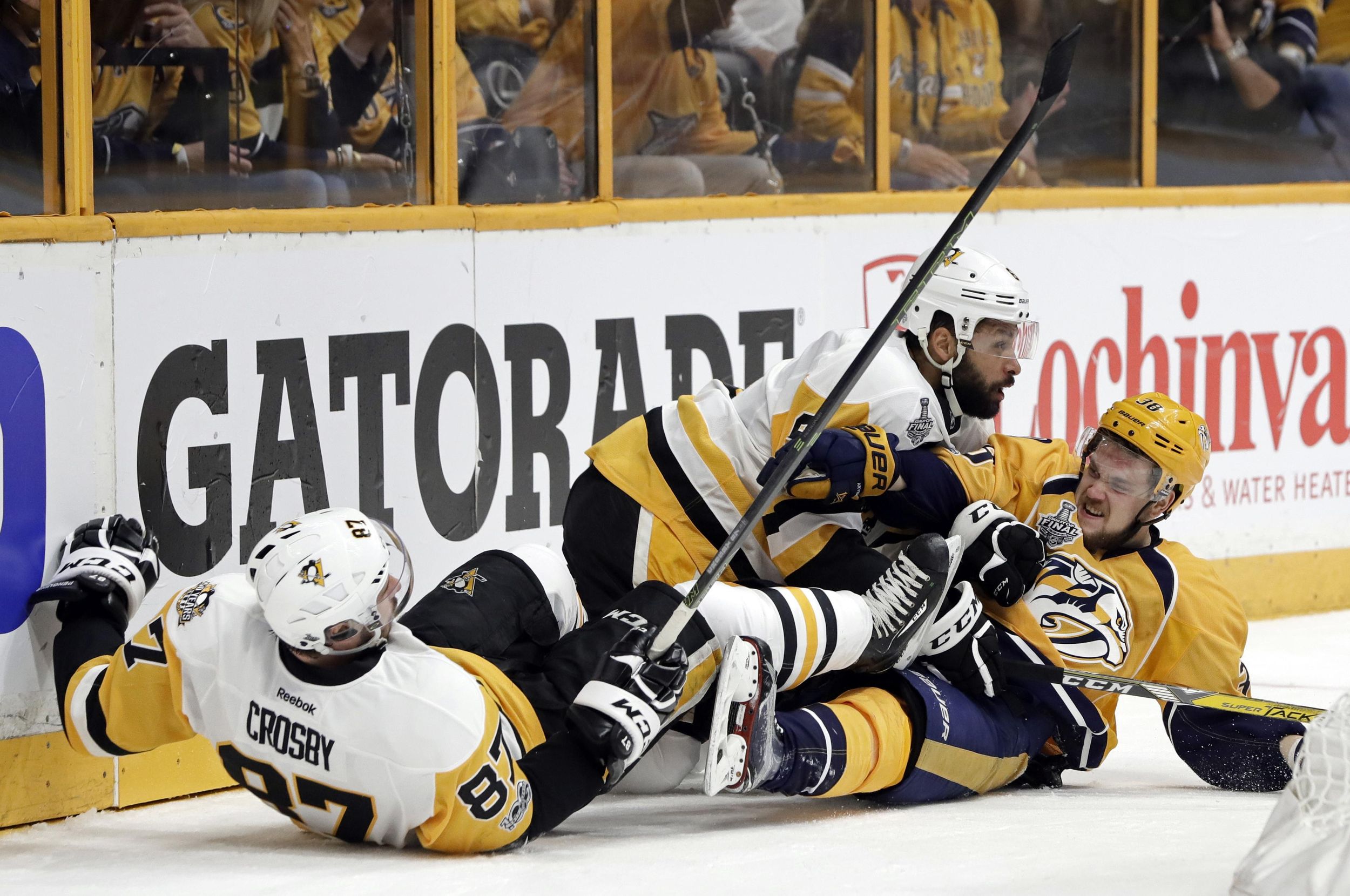 Intensity, nastiness continue to build in Stanley Cup Final | The ...