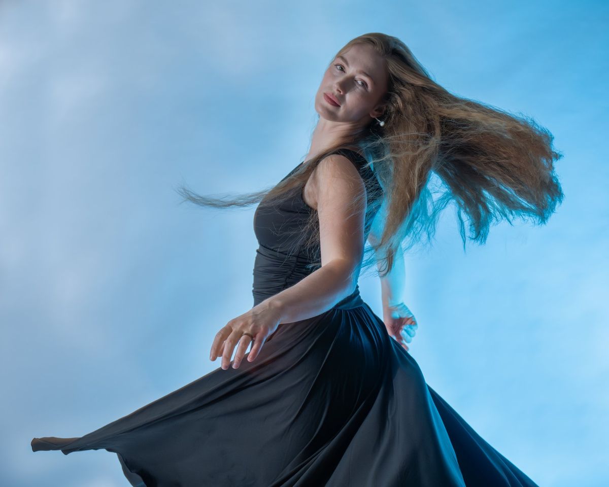 Rising Tide dancer Rachael Rossbach is part of this weekend’s showcase at the Spokane Civic Theatre.  (Courtesy of Jenn Marquis Photography)