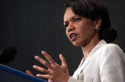 
National security adviser Condoleezza Rice will face more questioning.
 (Associated Press / The Spokesman-Review)