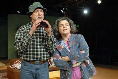 
J.P. O'Shaughnessy, left, and Maria Caprile play Norman and Ethel Thayer in Interplayers' production of 