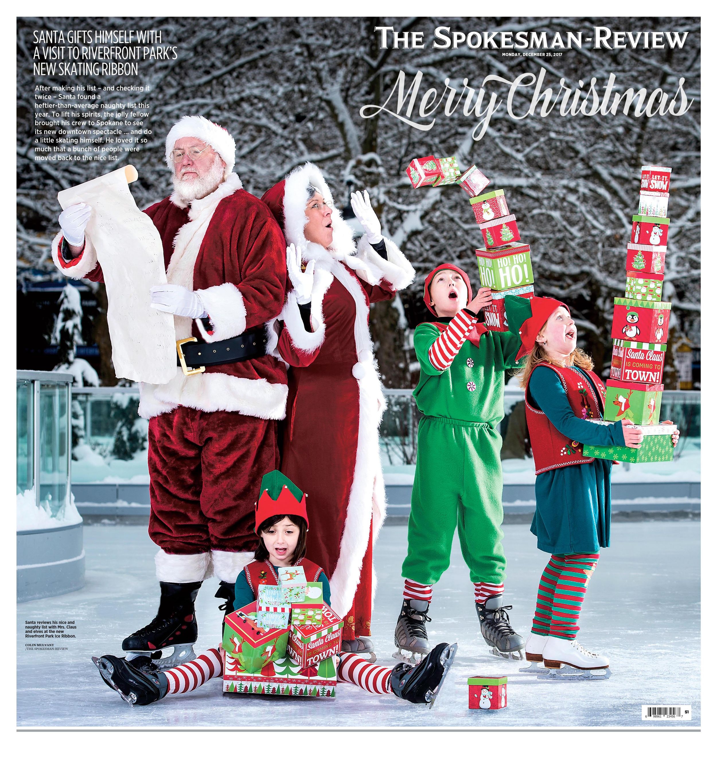 Our Christmas Card to Readers | The Spokesman-Review