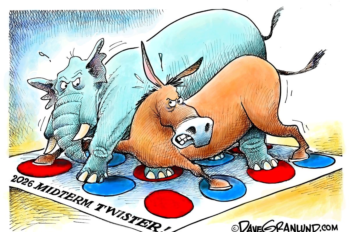 Dave Granlund cartoon  (Dave Granlund )