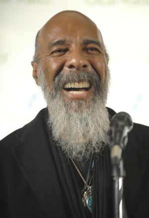 Richie Havens in 2009. (Associated Press)