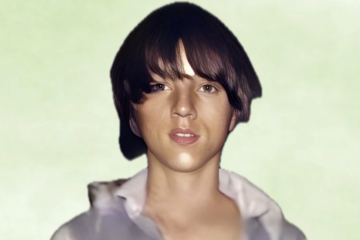 Artist rendering of the Snake River John Doe, now identified as Dewayne Surls, 17.  (Othram and DNASolves)