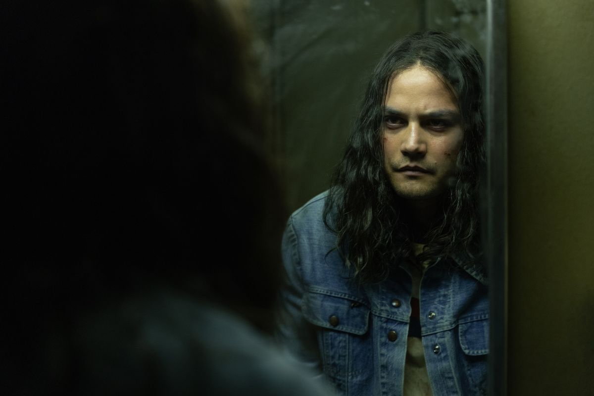 Daniel Zovatto as Rodney Alcala in "Woman of the Hour."   (Courtesy of Netflix)