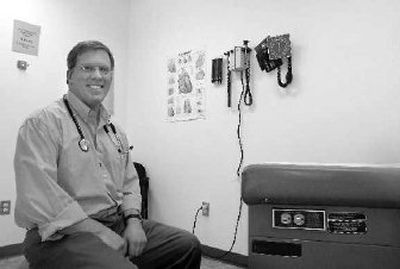 
Dr. Tom Martin is the staff physician at the North Idaho Immediate Care office in Rathdrum. 
 (Jesse Tinsley / The Spokesman-Review)