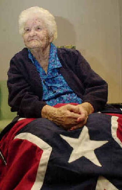 
Alberta Martin died Monday at age 97.Alberta Martin died Monday at age 97.
 (Associated PressAssociated Press / The Spokesman-Review)