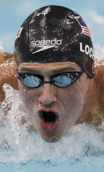 Ryan Lochte turned a lot of heads at the FINA Short Course Swimming World Championships. (Associated Press)