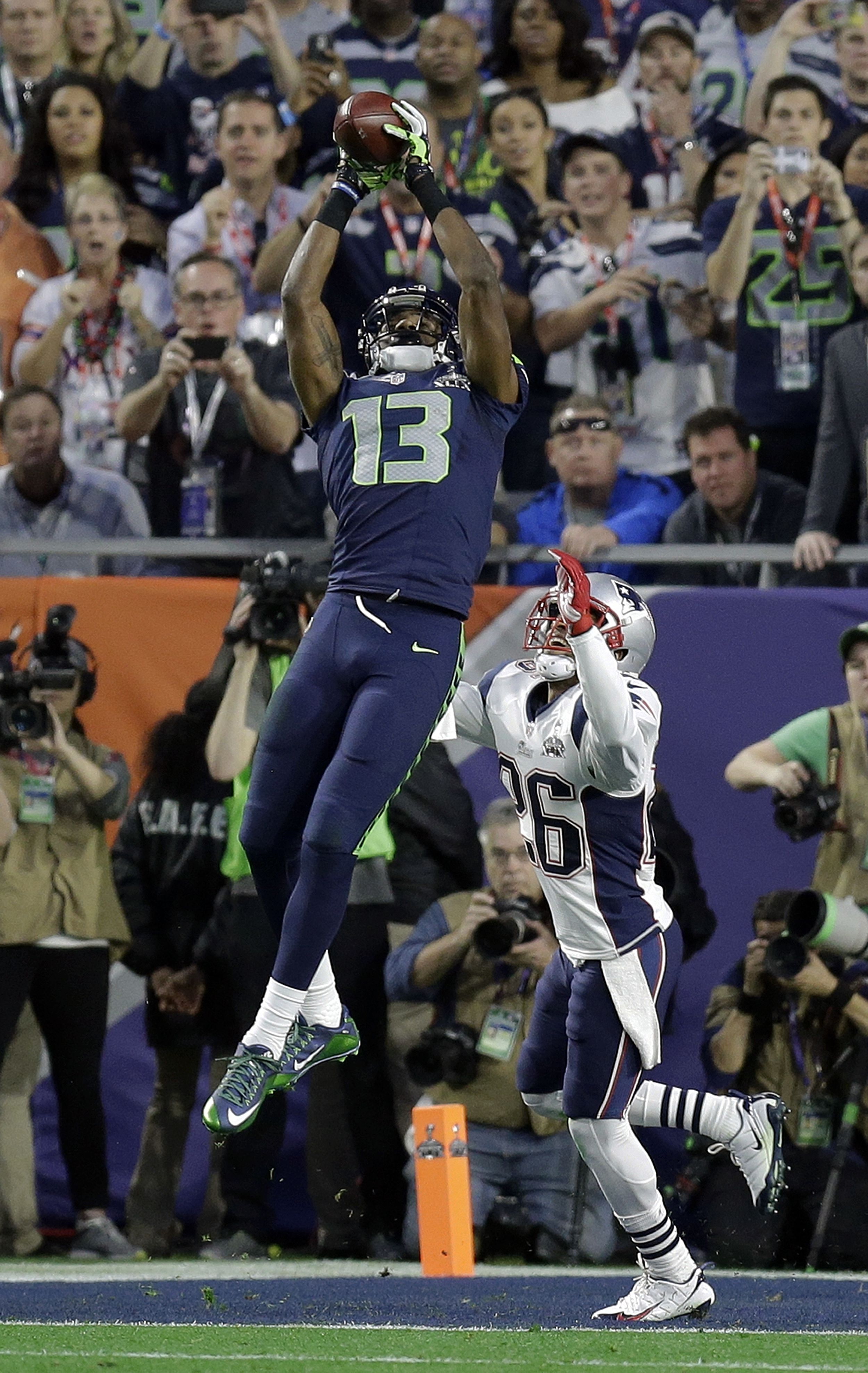 Patriots Leave Seahawks Deflated in Super Bowl XLIX – The La Salle Falconer