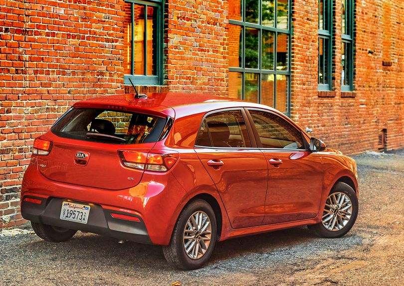 Kia Rio adds element of surprise in the entry-level market