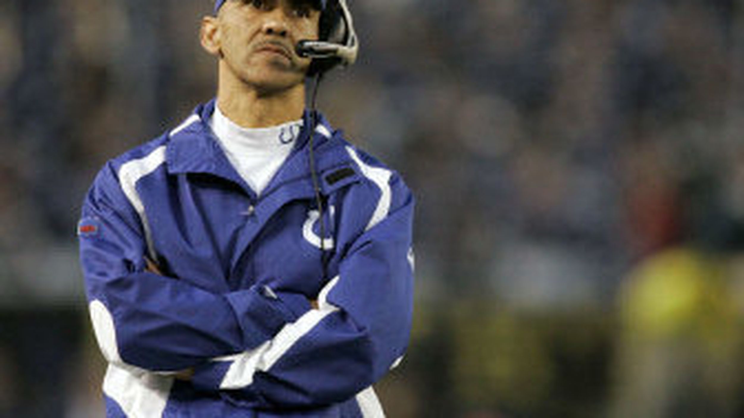 Tony Dungy Talks Colts Future at Book Signing