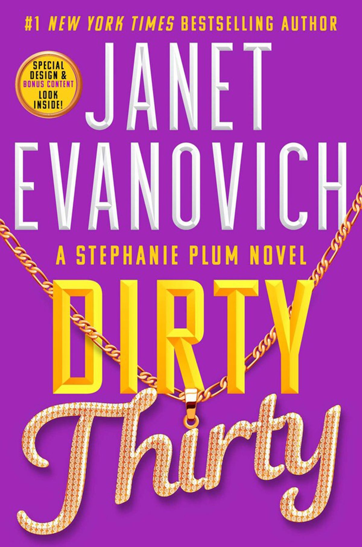 "Dirty Thirty" by Janet Evanovich. (Simon & Schuster/TNS)  (Simon & Schuster/Simon & Schuster/TNS)