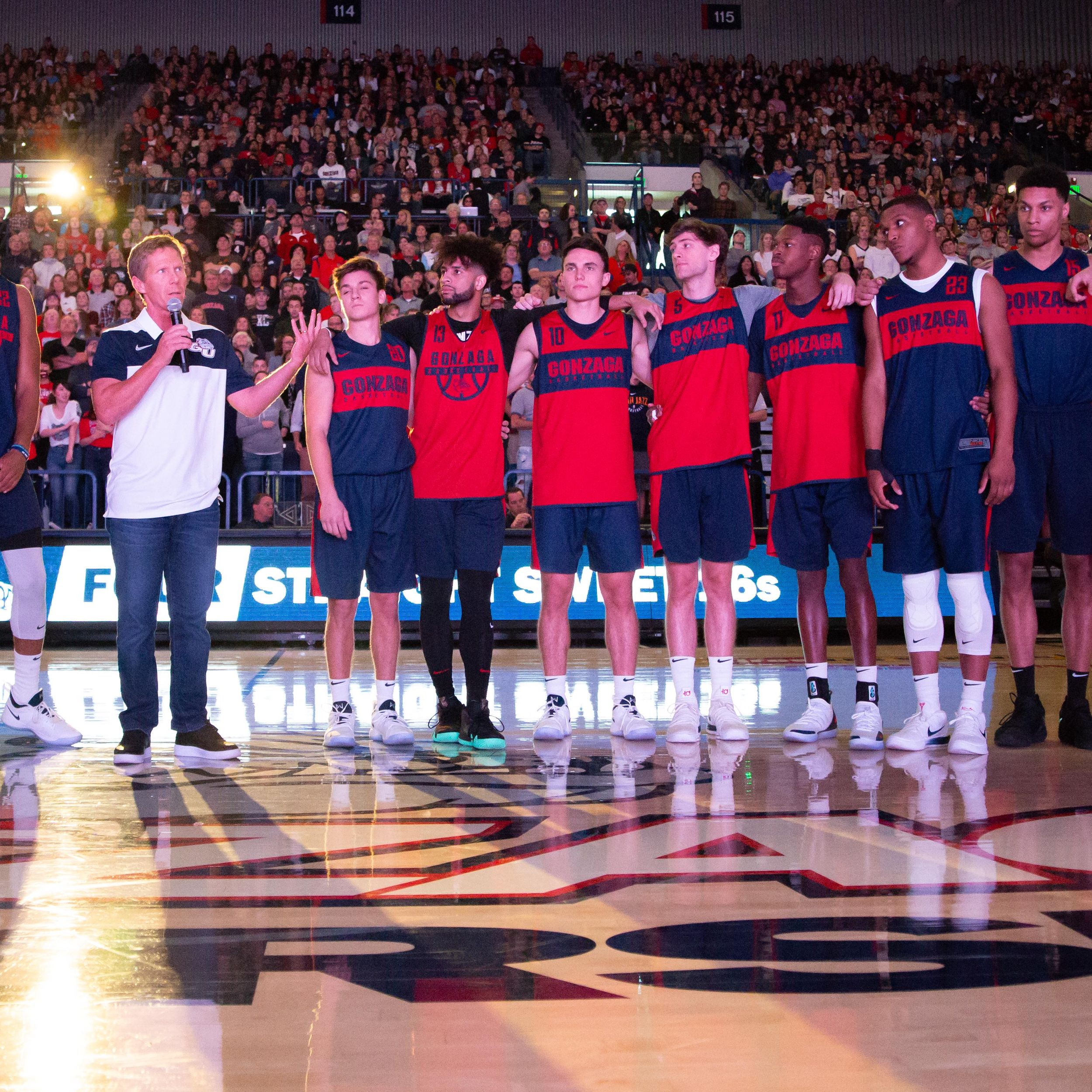 Gonzaga Releases Full Television Schedule For Regular Season The Spokesman Review