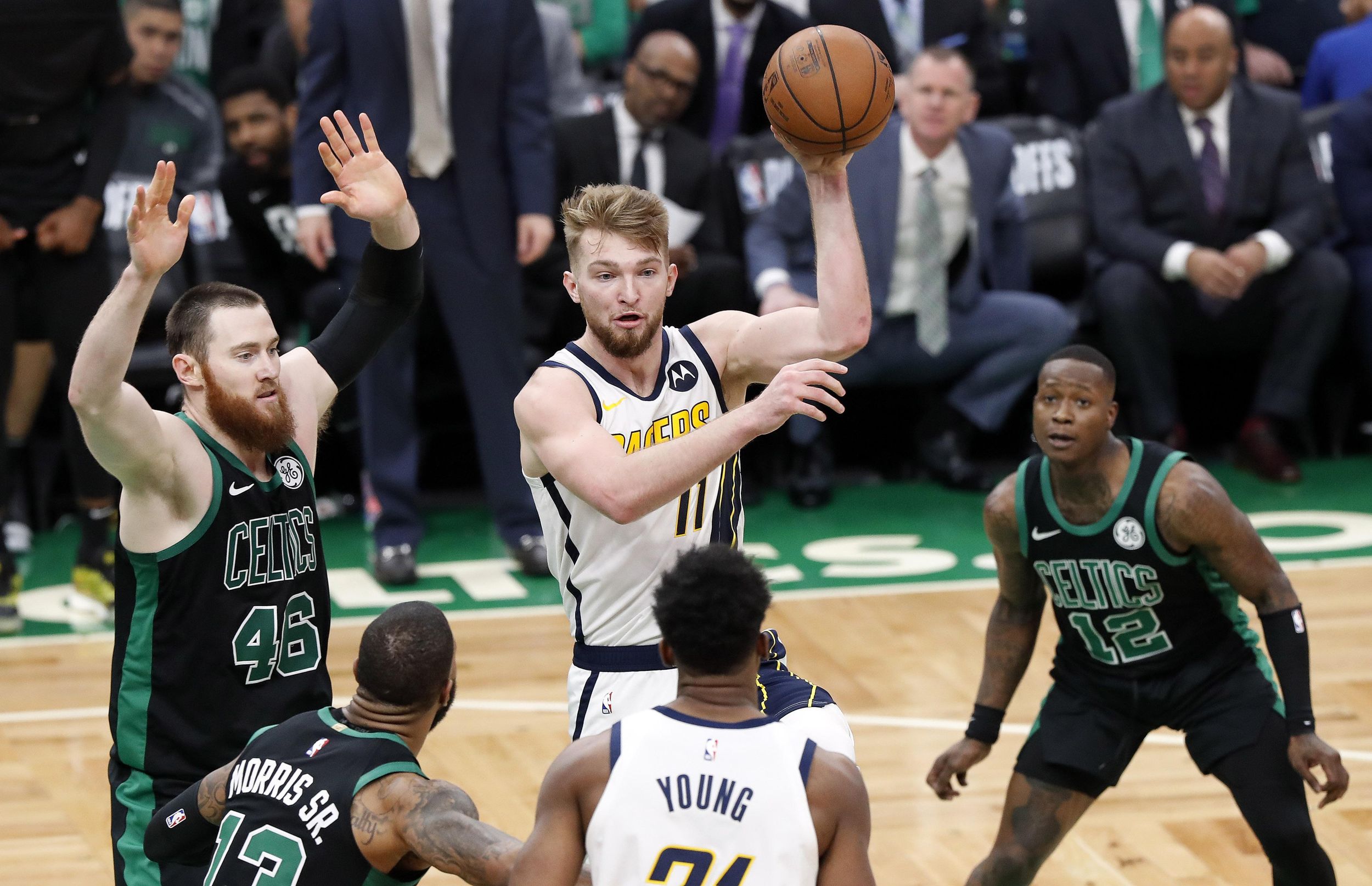 NBA Tipoff: Celtics Can Sweep; Warriors, Raptors, Blazers Aiming At 3-1 ...