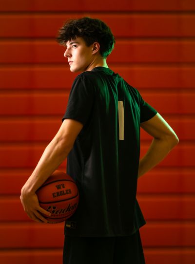 Fresh off an MVP football season, junior point guard Nathan Zettle hopes to lead West Valley to another GSL 2A basketball title.  (Colin Mulvany/The Spokesman-Review)