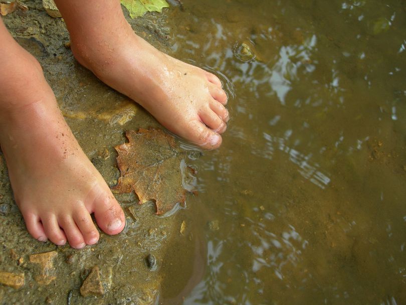 Do you dare go bare? Getting your feet out of shoes routinely is good for the sole. (Maryjane Butters / United Feature Syndicate)