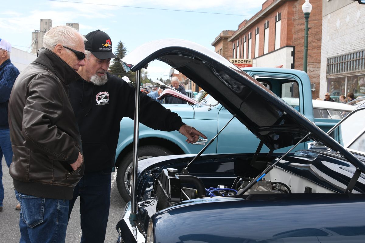 Little town, BIG car show. (Harrington Washington) - General Discussion ...