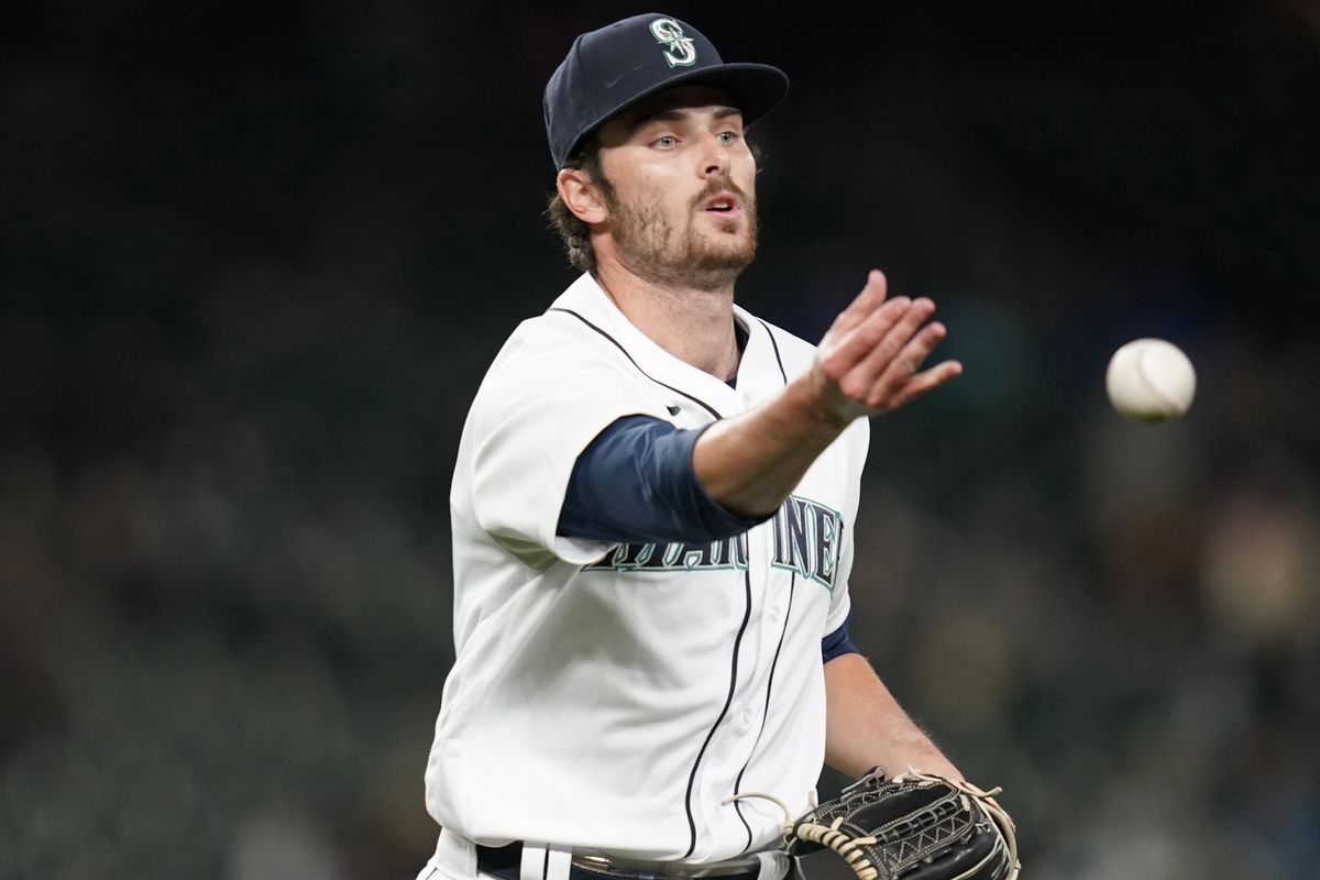 Mariners reliever Juan Then still on a high after 1-2-3 big-league