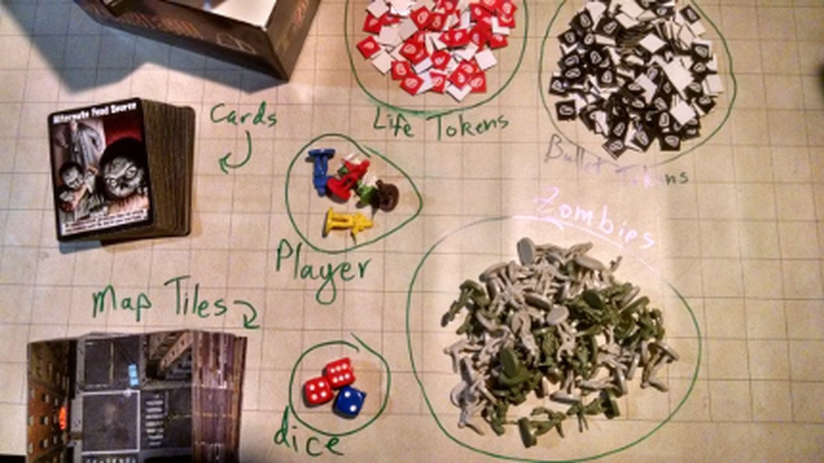 Contents of the game! (Andrew Smith)