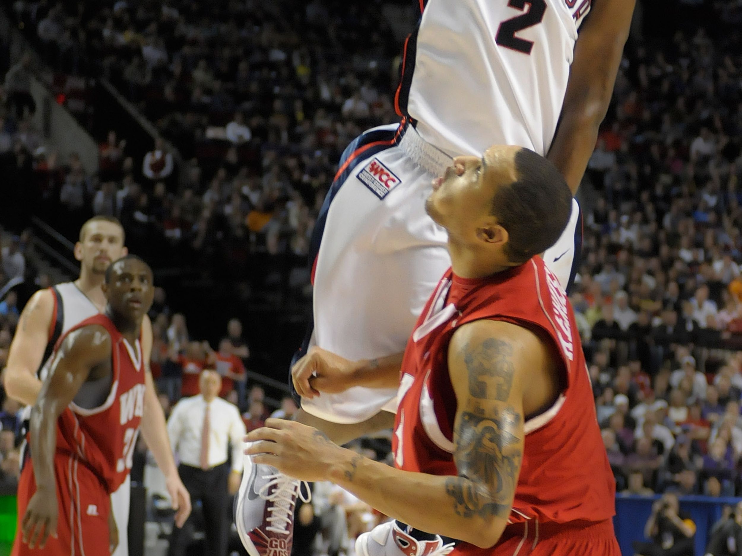 Former Gonzaga guard Demetri Goodson earns college scouting job with Green  Bay Packers