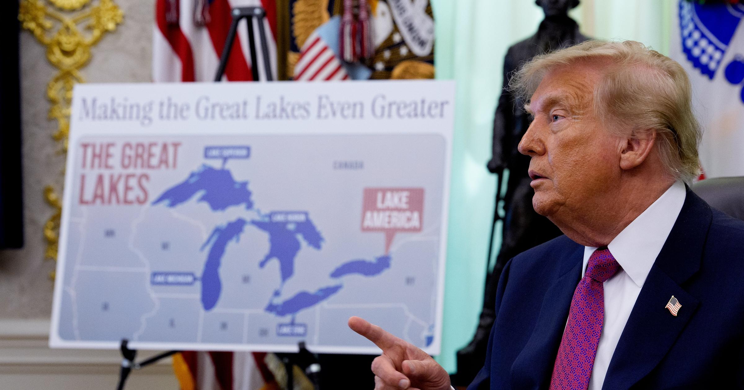A ‘short-term blip’ or ‘materially damaged’? Washington lawmakers consider trade war with Canada as Trump ren...