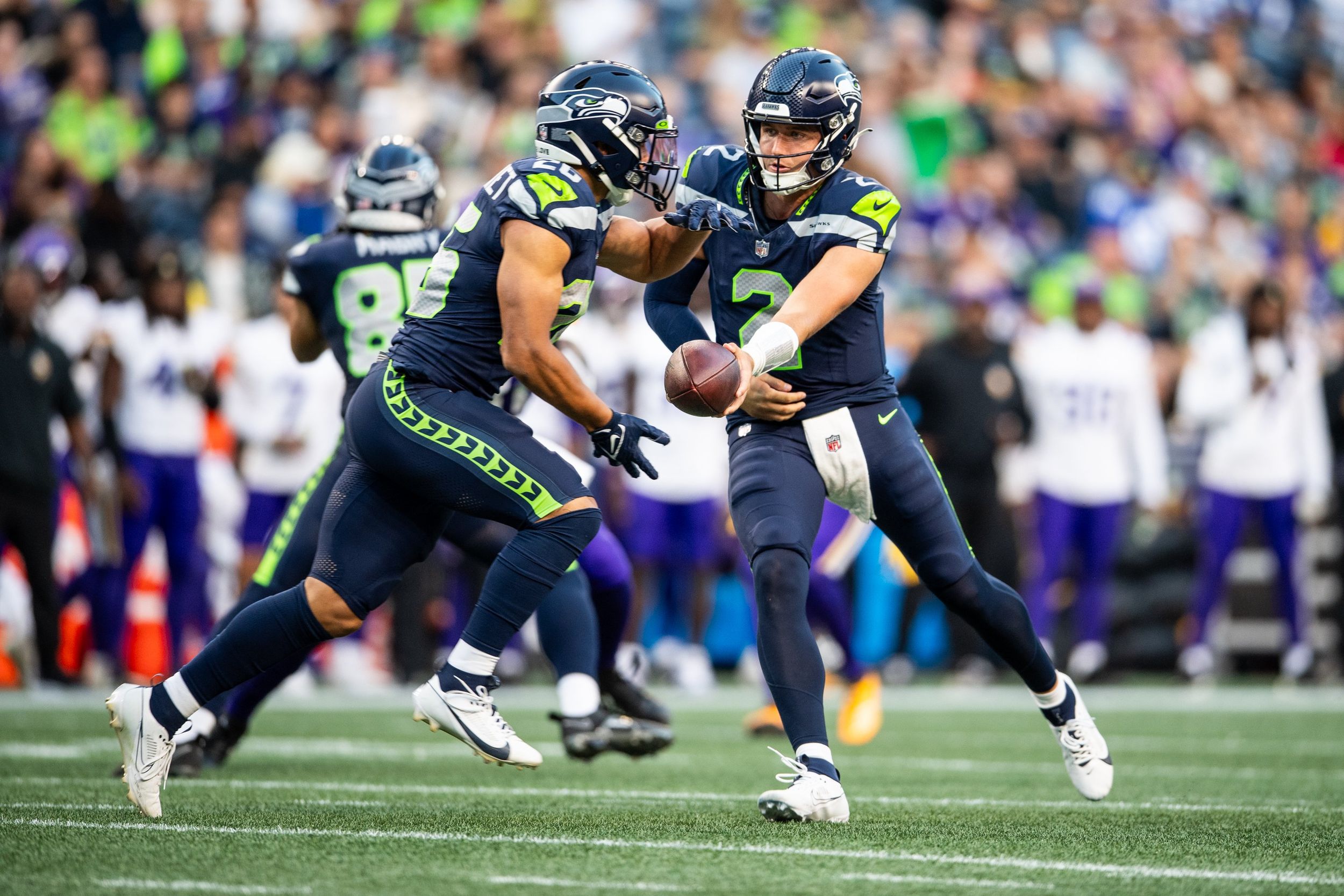 Seahawks mailbag: Is Drew Lock a lock for backup QB? What does D-line  rotation look like?, Seahawks