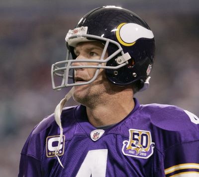 The NFL will investigate allegations that Vikings’ Brett Favre violated the league’s personal conduct policy. (Associated Press)