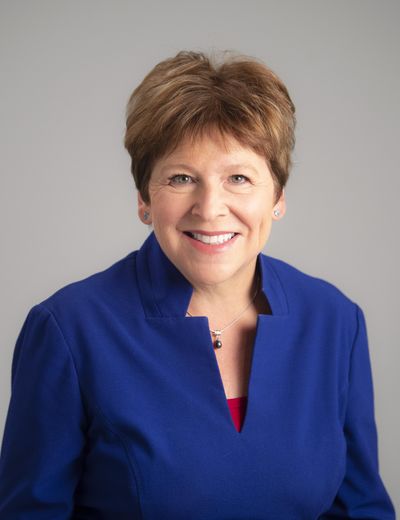 FILE - Congressional candidate Lisa Brown is photographed in the Spokesman-Review studio Friday, Aug. 3, 2018. (Jesse Tinsley / The Spokesman-Review)