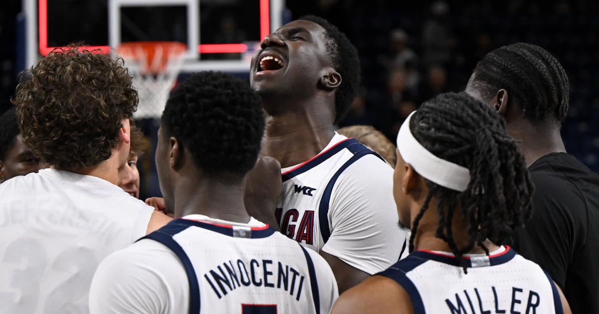 Gonzaga’s Ismaila Diagne to remain in WCC, announces transfer to San Francisco