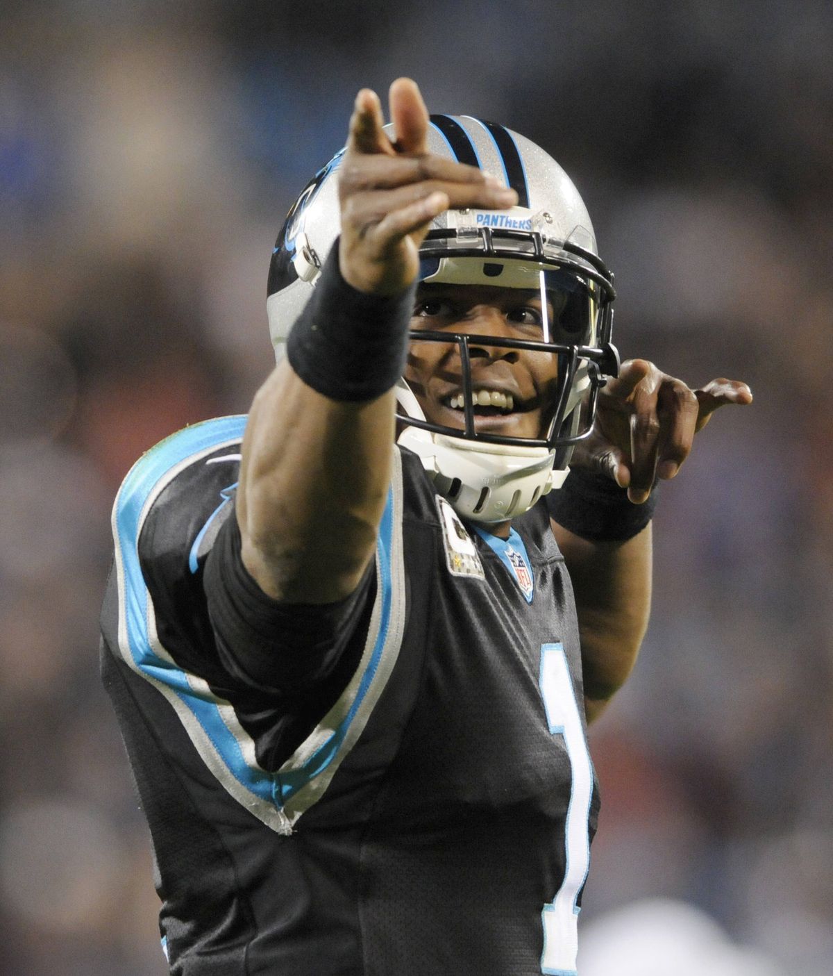 Carolina QB Cam Newton leads his Panthers into Miami today riding high on a six-game win streak. (Associated Press)