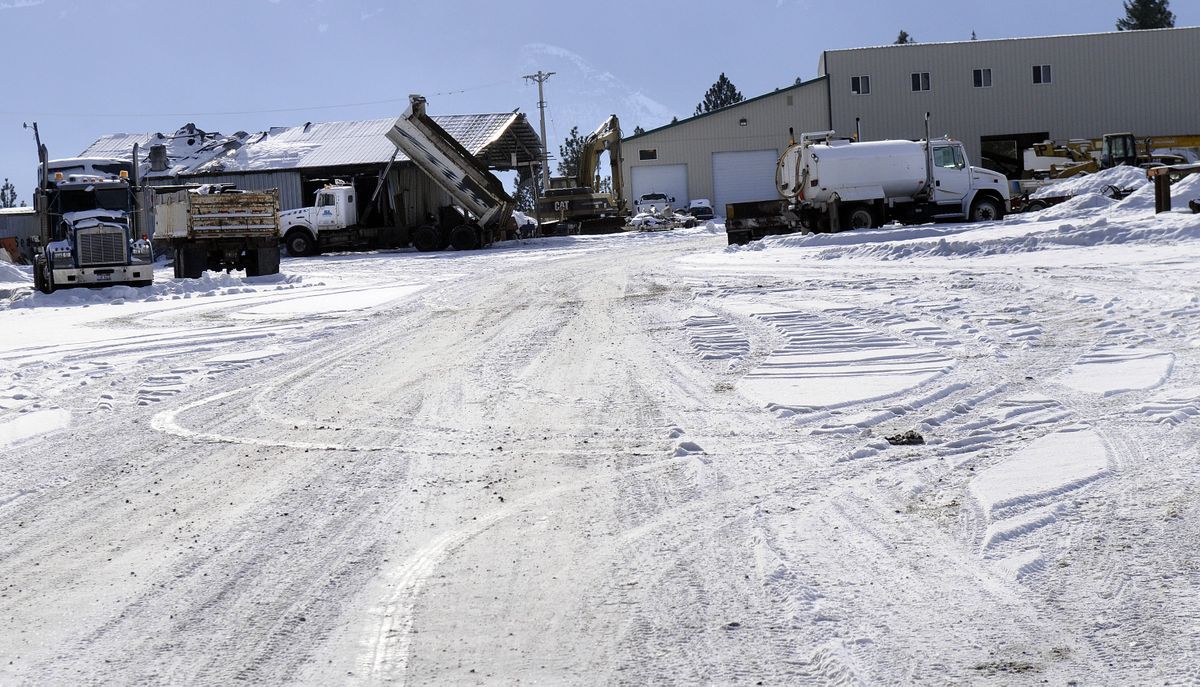 S & L Underground,  a general contractor based in Bonners Ferry, is owned by Shem Johnson. The business has gotten millions of dollars in public works contracts. (Kathy Plonka / The Spokesman-Review)