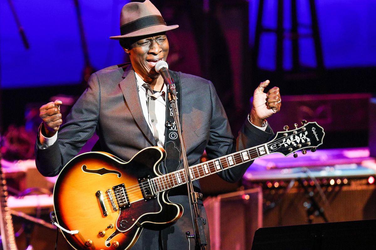 Keb' Mo' (Rich Fury / Rich Fury/Invision/AP)