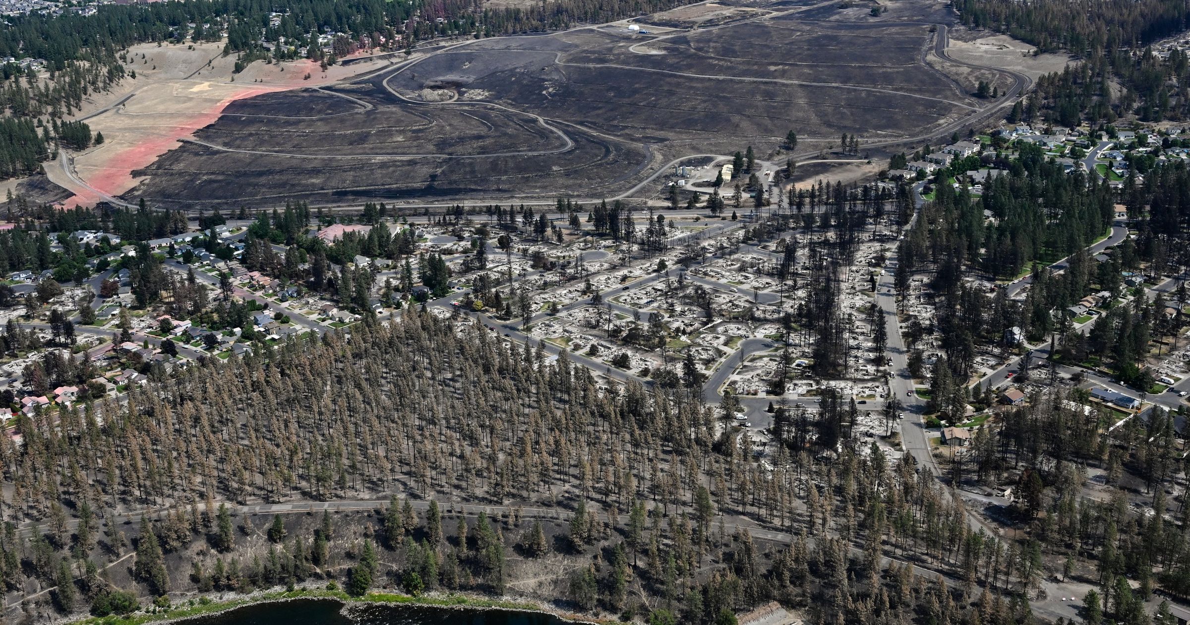 BofA donates $250,000 to help those affected by Spokane wildfires