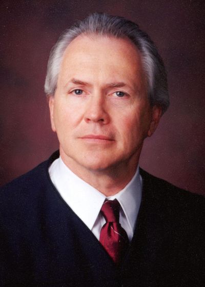 FILE. U.S. District Court Judge Edward F. Shea is shown in this photo from 2000. (SR)