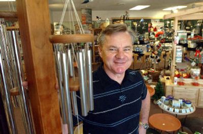 
Herb Pawlik is a former German police officer who owns Wild Birds Unlimited in Coeur d'Alene. 
 (Jesse Tinsley / The Spokesman-Review)