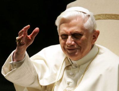 
 Benedict XVI
 (The Spokesman-Review)