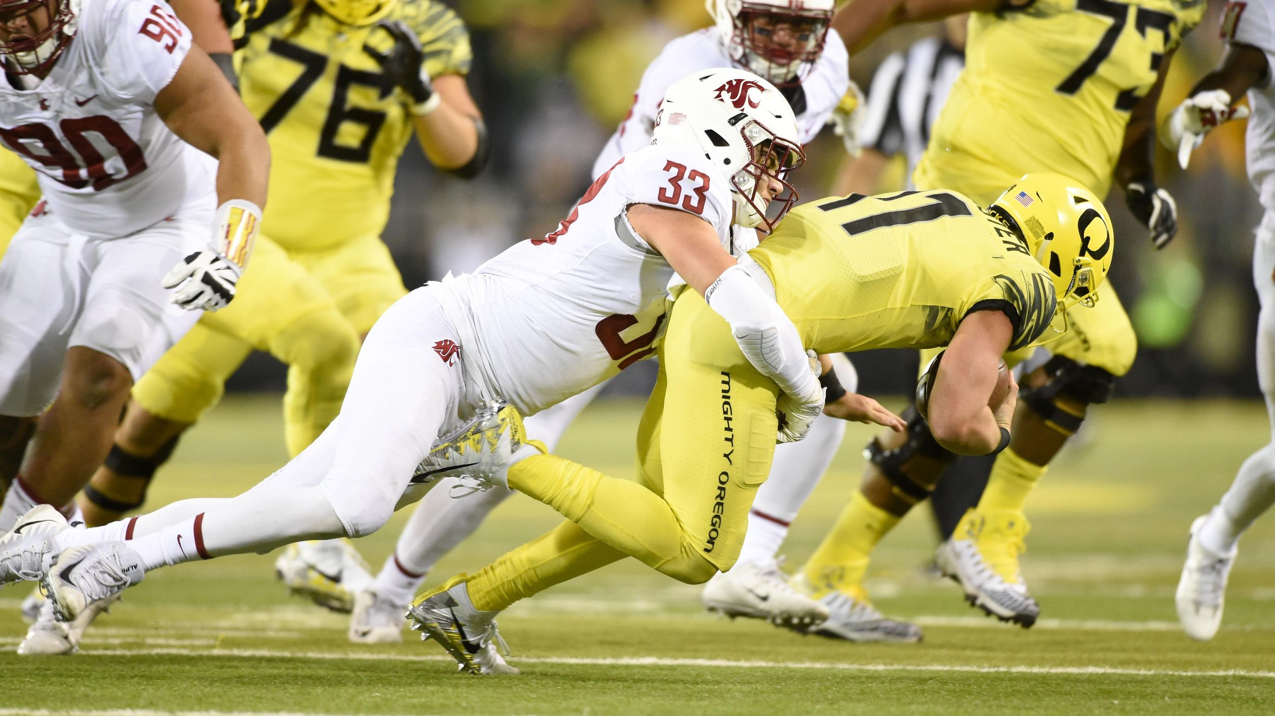 WSU Vs. Oregon (Oct.7) | The Spokesman-Review