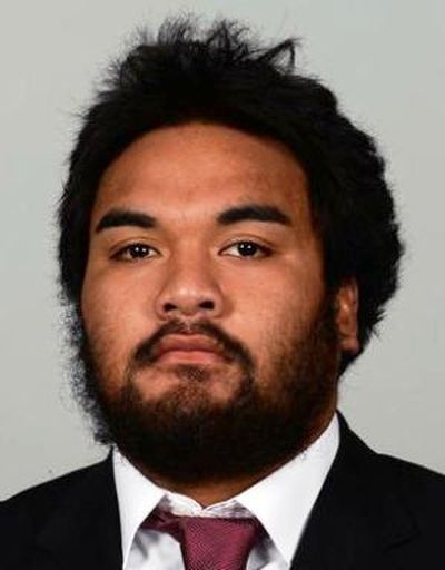 WSU nose tackle Robert Barber.